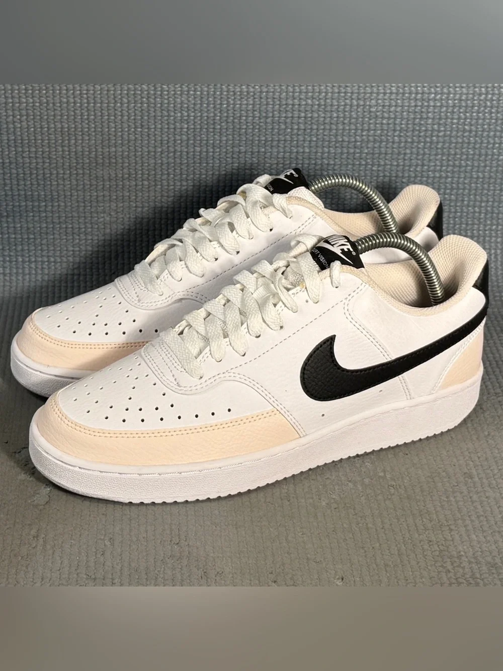 Nike Women's Court Vision Casual Shoes FD0285-100 White/Light Size 9